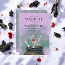 Search for purple halloween invitations Potions