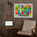 Search for abstract plants posters Vibrant