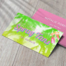 Search for palm tree business cards Modern