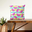 Search for watermelon cushions Stripes