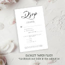 Search for wedding rsvp cards Typography