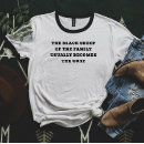 Search for black sheep clothing Black and white