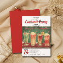 Search for retro christmas invitations Cocktail party
