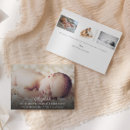 Search for multi photo invitations Newborn