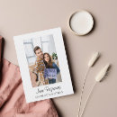 Search for first moving announcement cards New address