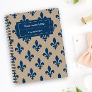 Search for fleur de lis notebooks French symbol