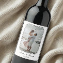 Search for engagement wine labels Minimalist