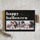 Search for black halloween cards Photo collage