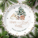 Search for polar bear plates Snowflakes