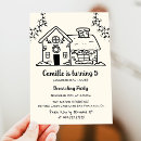 Search for gingerbread house birthday invitations Candy cane