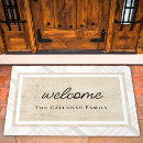 Search for winter doormats Monogrammed