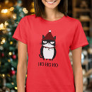Search for christmas cat tshirts Modern