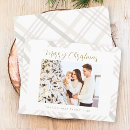 Search for beige christmas cards Gingham