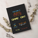 Search for computer game invitations Retro