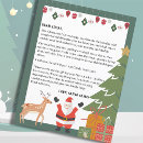 Search for santa stationery paper Cute