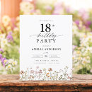 Search for rustic 18th birthday invitations Eighteen