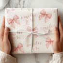 Search for wedding wrapping paper Bridal shower