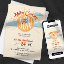 Search for retro baby shower invitations Whimsical