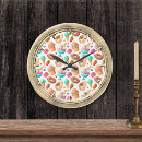 Search for pink kitchen clocks Sweet