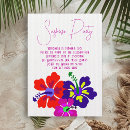 Search for bright birthday invitations Bright and colourful