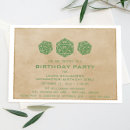 Search for grunge green invitations Unique