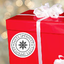 Search for signed stickers Black and white