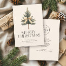 Search for business christmas cards Modern