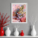 Search for vintage floral background posters Daisy