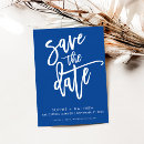 Search for royal blue save the dates Trendy