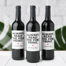 Search for baby announcement wine labels New grandparents