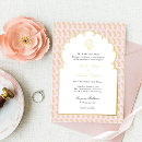 Search for pink paisley wedding invitations Elegant