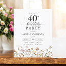 Search for 40 4x5 invitations Forty