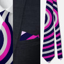 Search for neon stripes ties Blue