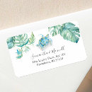 Search for beachy return address labels Elegant