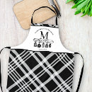 Search for plaid aprons Country rustic