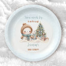 Search for vintage snowman plates Christmas tree