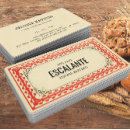 Search for clothing boutique business cards Antique