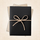 Search for black and cream wrapping paper Birthday
