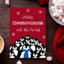 Search for penguin christmas invitations Festive