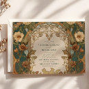 Search for art nouveau invitations Antique