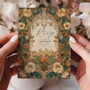 Search for mucha invitations European victorian design