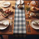 Search for buffalo check table runners Fall