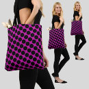 Search for abstract tote bags Violet