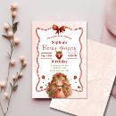 Search for cartoon character birthday invitations Cute