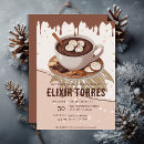 Search for hot chocolate invitations Modern