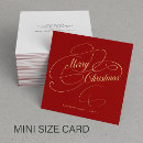 Search for calligraphy script christmas cards Gold