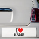 Search for red hearts bumper stickers For her