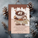 Search for hot chocolate cards Snowflakes