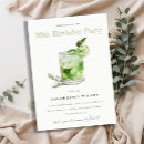 Search for romantic birthday invitations Watercolor