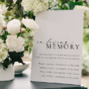 Search for in loving memory signs Forever in our hearts